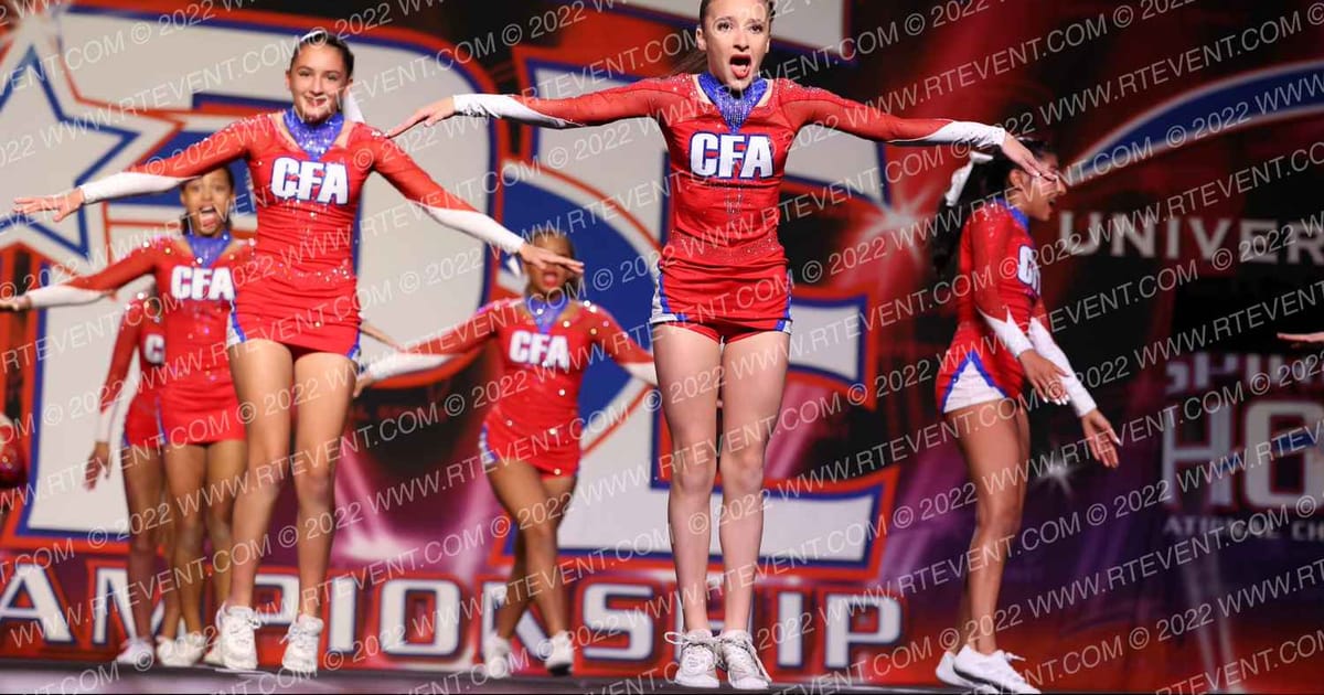 Cheer Florida All Stars Hydra · Spirit of Hope