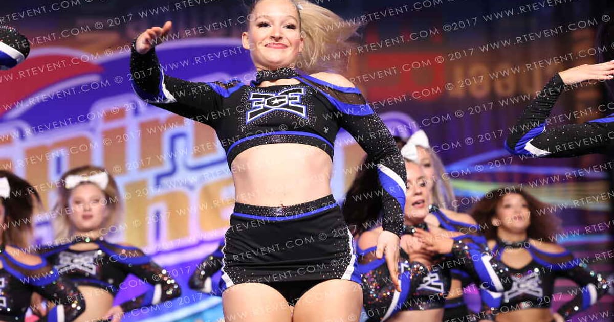 East Celebrity Elite - Hingham Black Ice · Spirit Cheer Atlantic City Grand Nationals