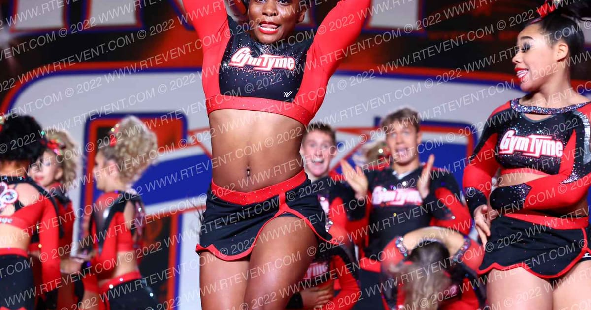 GymTyme All-Stars Rouge · Spirit of Hope