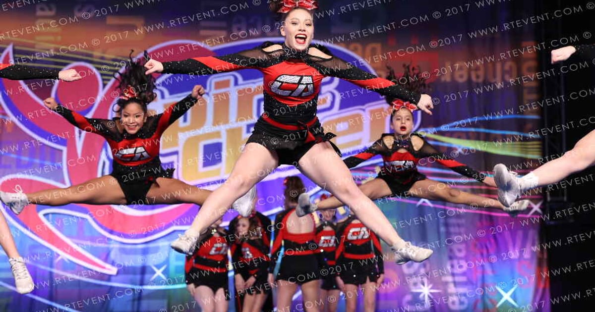 Core Athletix Obsession · Spirit Cheer Atlantic City Grand Nationals