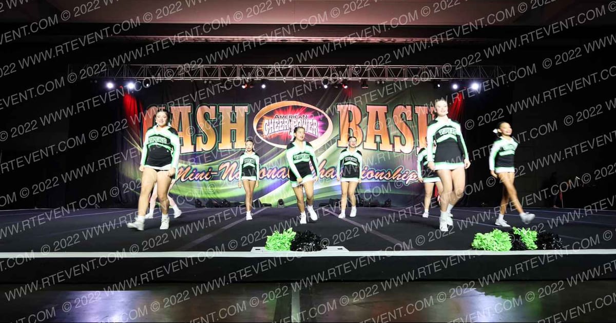 Alamo City Vipers ACV Team Black · Cash Bash Galveston DI DII
