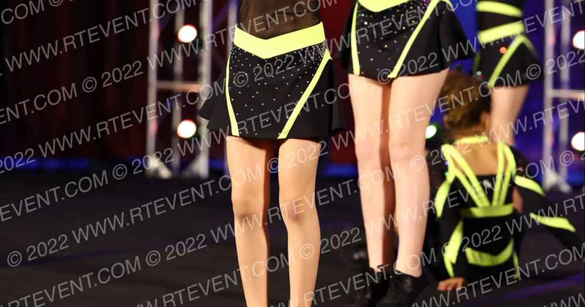 Inspire Athletics Shimmer · The American Gateway St Charles Nationals FIXED