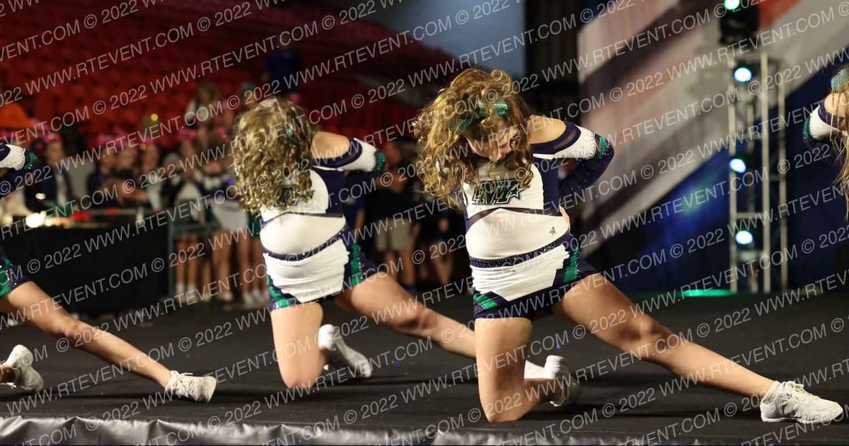 Buffalo Envy All Stars Evolution · Cheer Power Wild West Showdown Canton