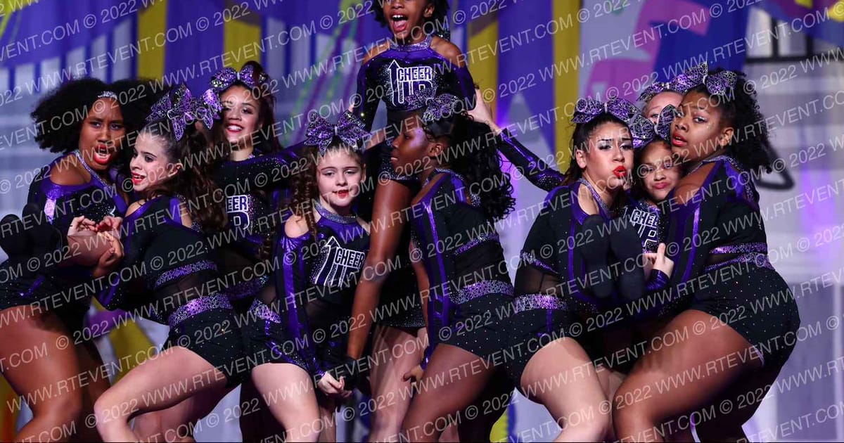Cheer UP Athletics Ruthless · Mardi Gras Grand Nationals
