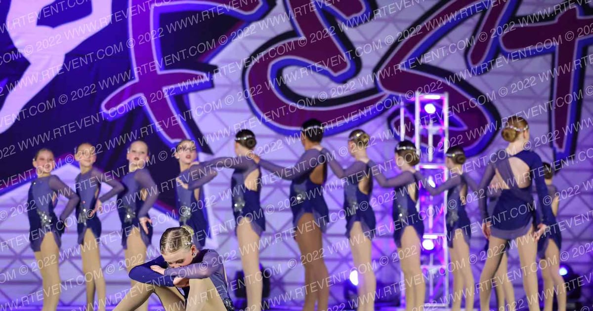 Ultimate Dance & Cheer Indigo Lyrical · Dancefest Grand Nationals Fixed