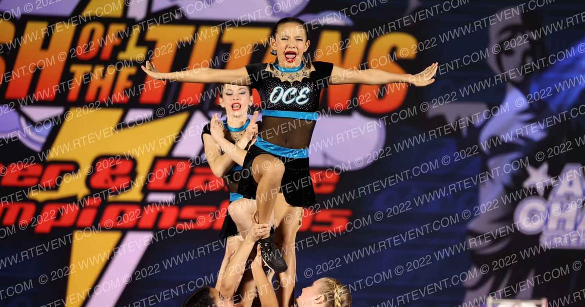 OC Elite Storm · All Star Challenge Clash of the Titans