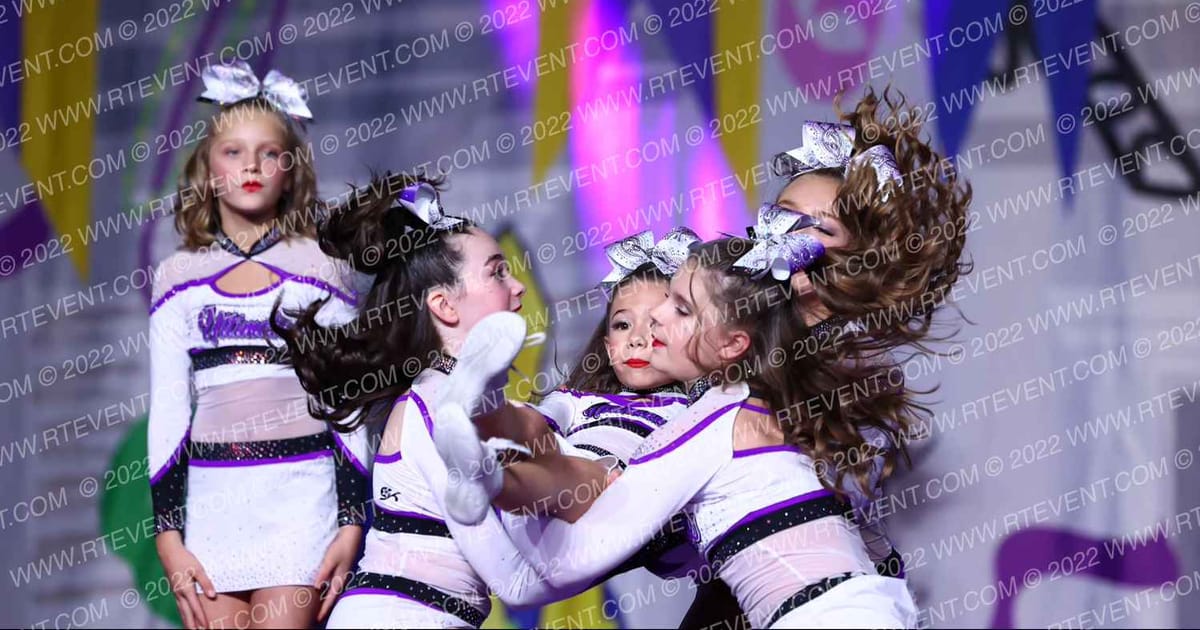 Ultimate Athletics Princesses · Mardi Gras Grand Nationals