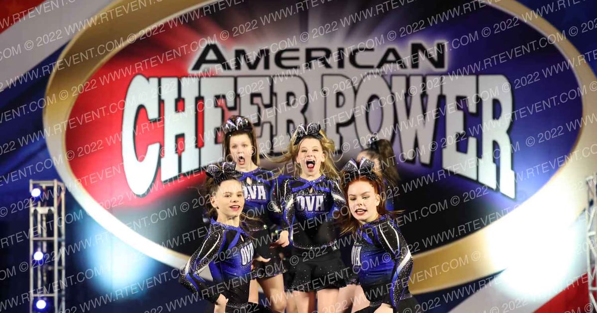 Ohio Valley All Stars Bombshells · Cheer Power Wild West Showdown Canton