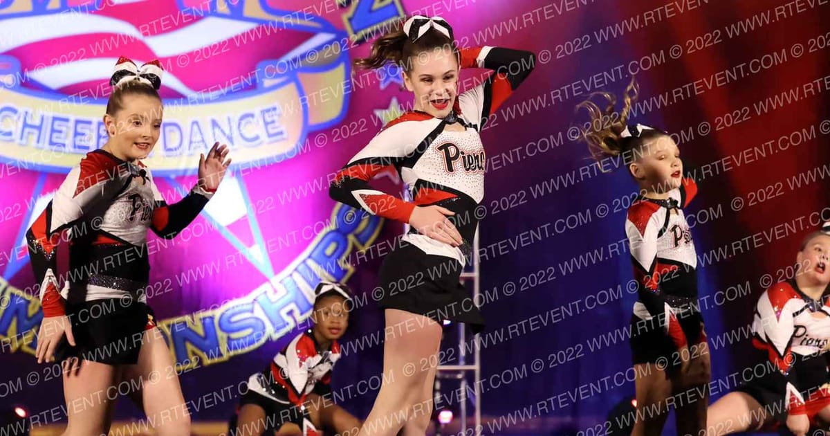 Pierce Athletics Luminosity · The American Gateway St Charles Nationals FIXED