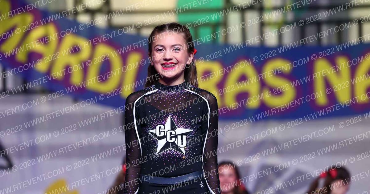 Cheer City United PEGASUS · Mardi Gras Grand Nationals