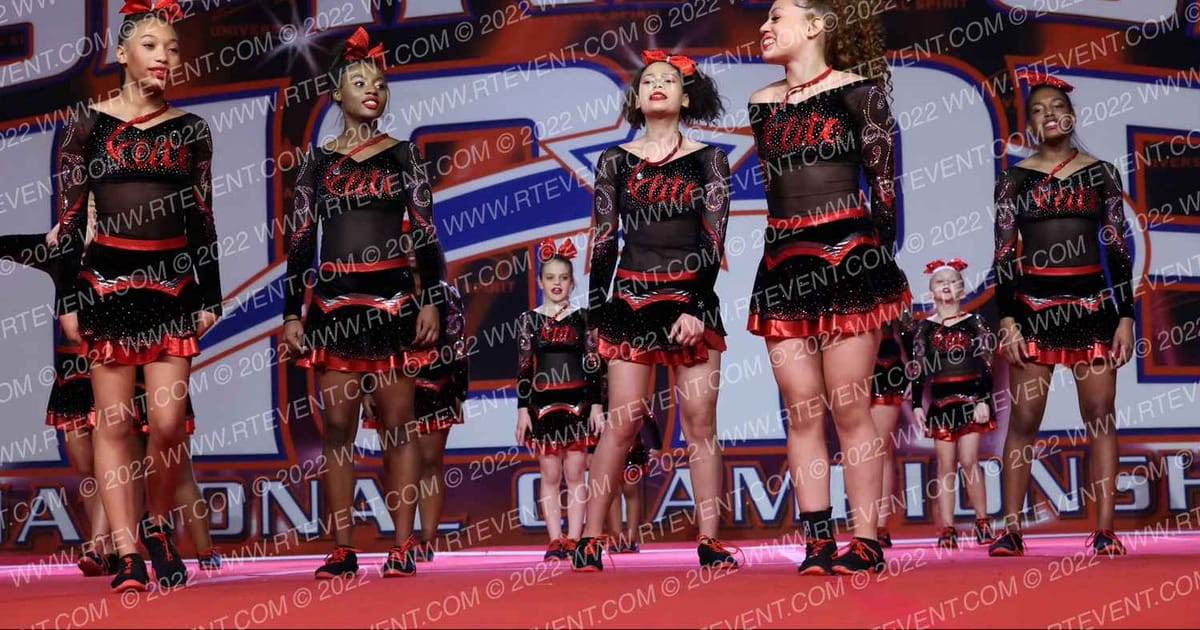 Cheer Elite All Stars Rose · Spirit of Hope