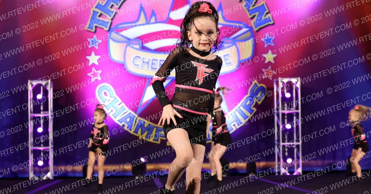 Titanium Force Cheer Pink Ladies · The American Gateway St Charles Nationals FIXED