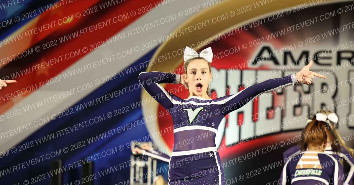 CheerVille OH Terminators · Cheer Power Wild West Showdown Canton