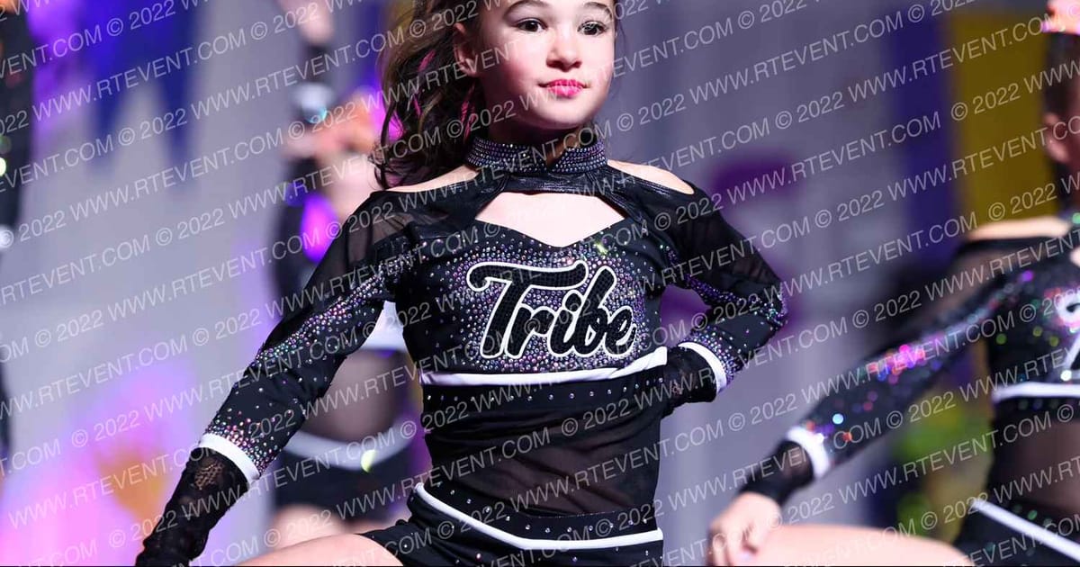 Tribe Cheer Thunderbirds · Mardi Gras Grand Nationals
