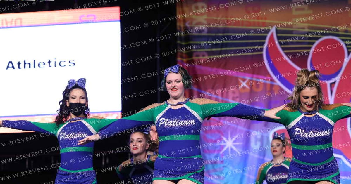Platinum Athletics PAC Icons · Spirit Cheer Atlantic City Grand Nationals