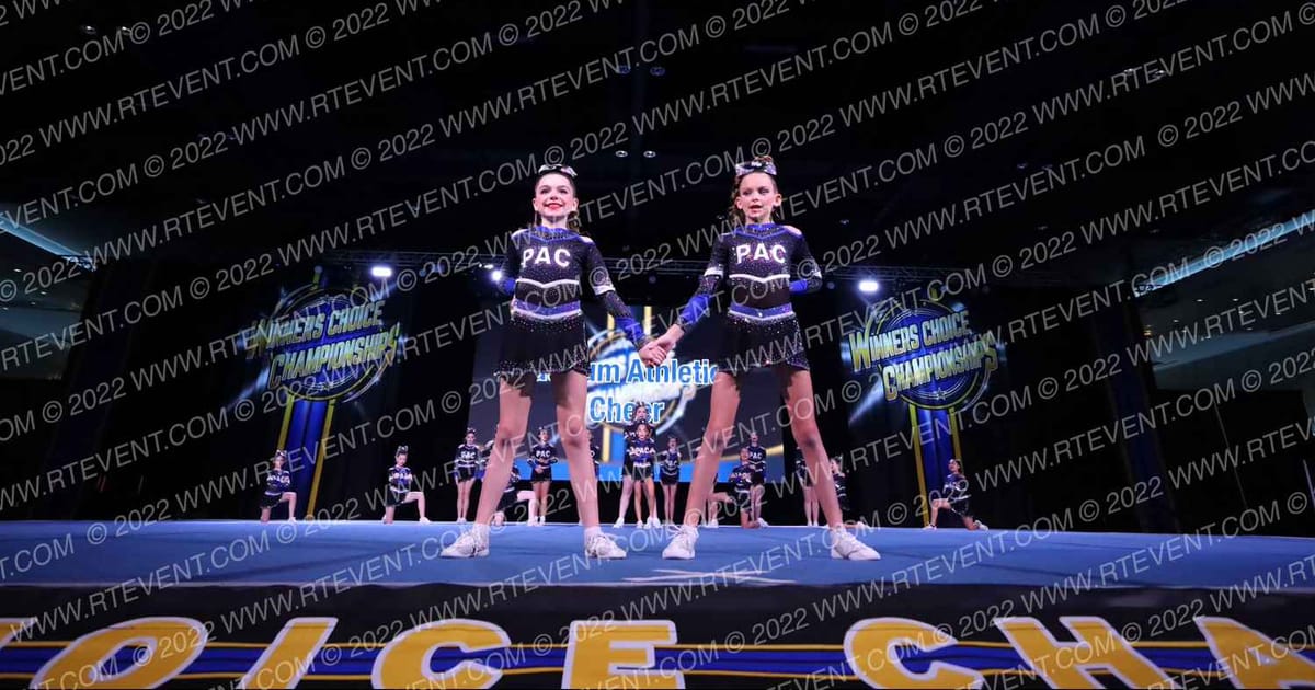 Platinum Athletics Cheer Wonder PAC · Foxwood WC