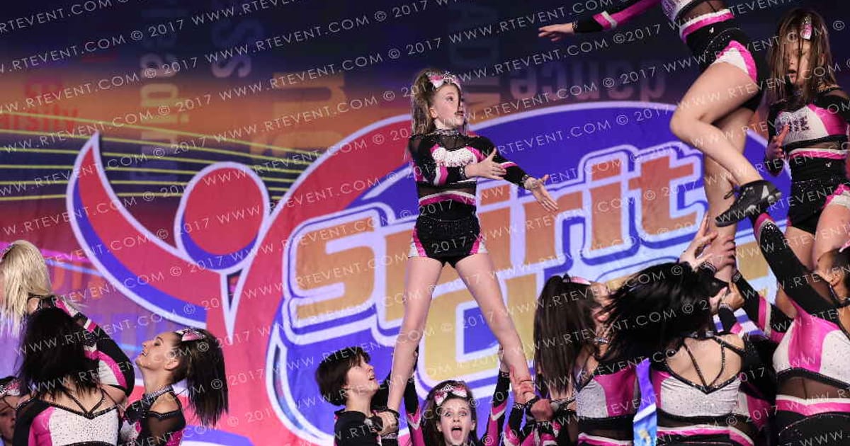 Elite All Stars Ringmasters · Spirit Cheer Atlantic City Grand Nationals
