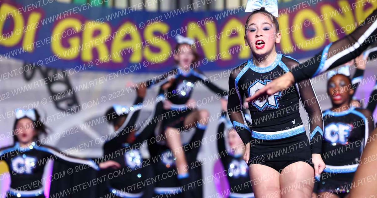 Louisiana Cheer Force Ice · Mardi Gras Grand Nationals