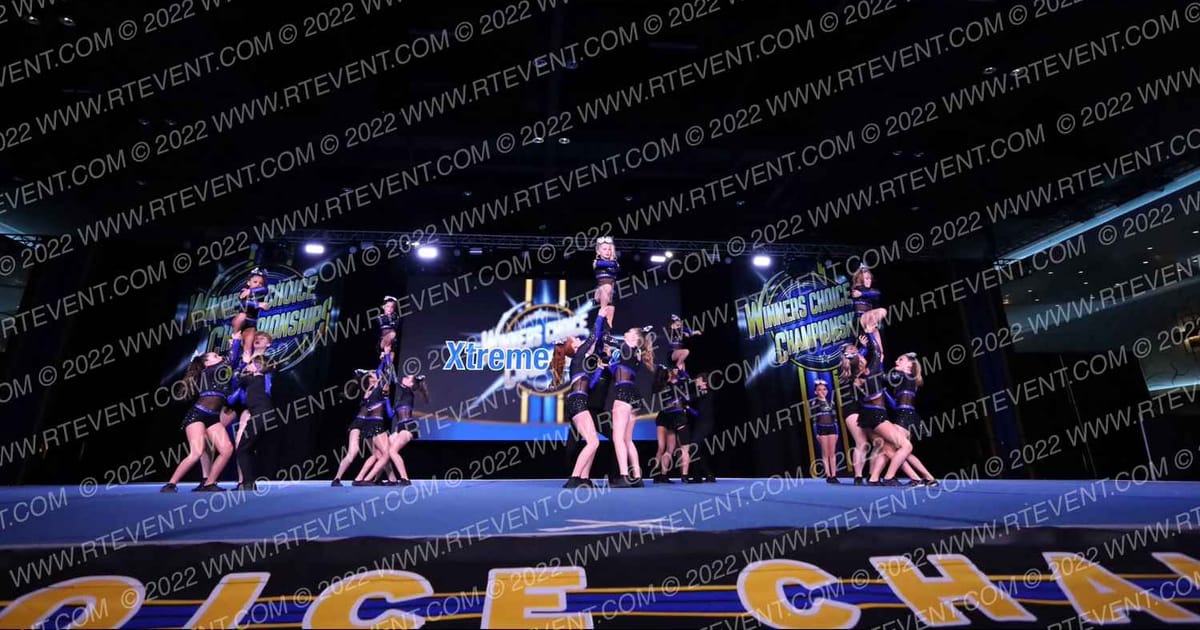Xtreme Cheer Spark · Foxwood WC