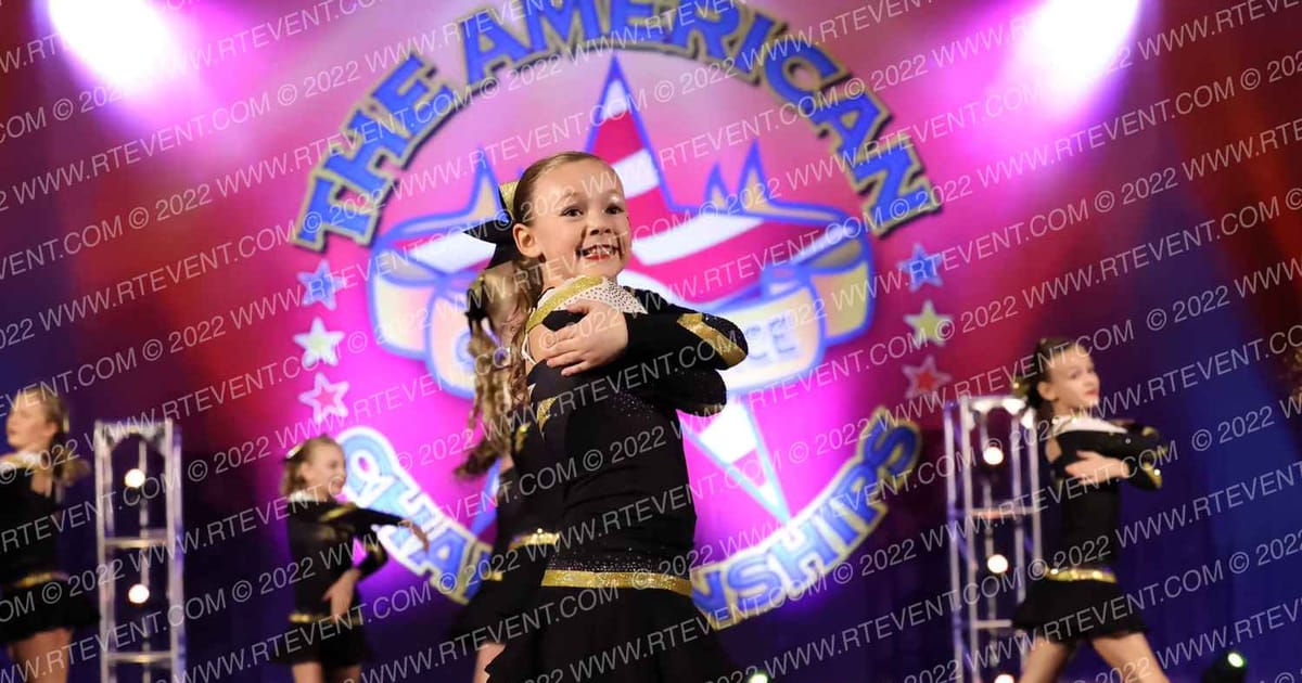 TRIC Athletics Starstruck · The American Gateway St Charles Nationals FIXED