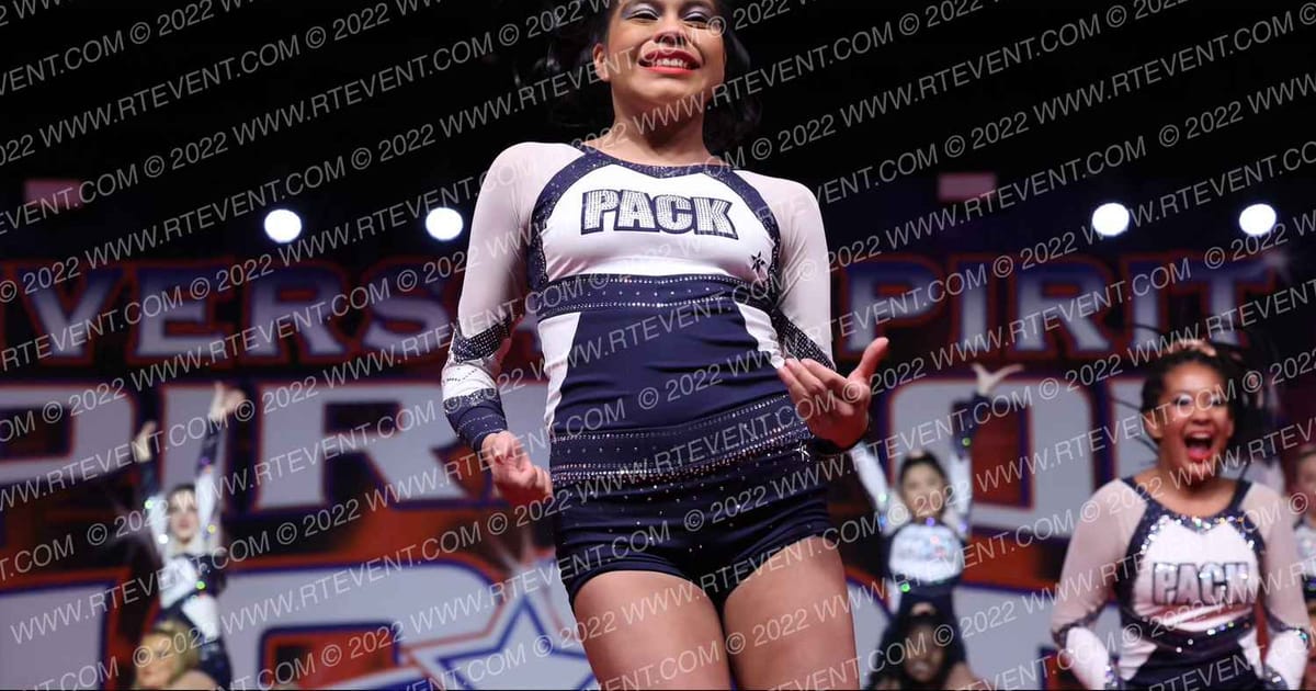 Pack Athletics Junior Sassy · Spirit of Hope