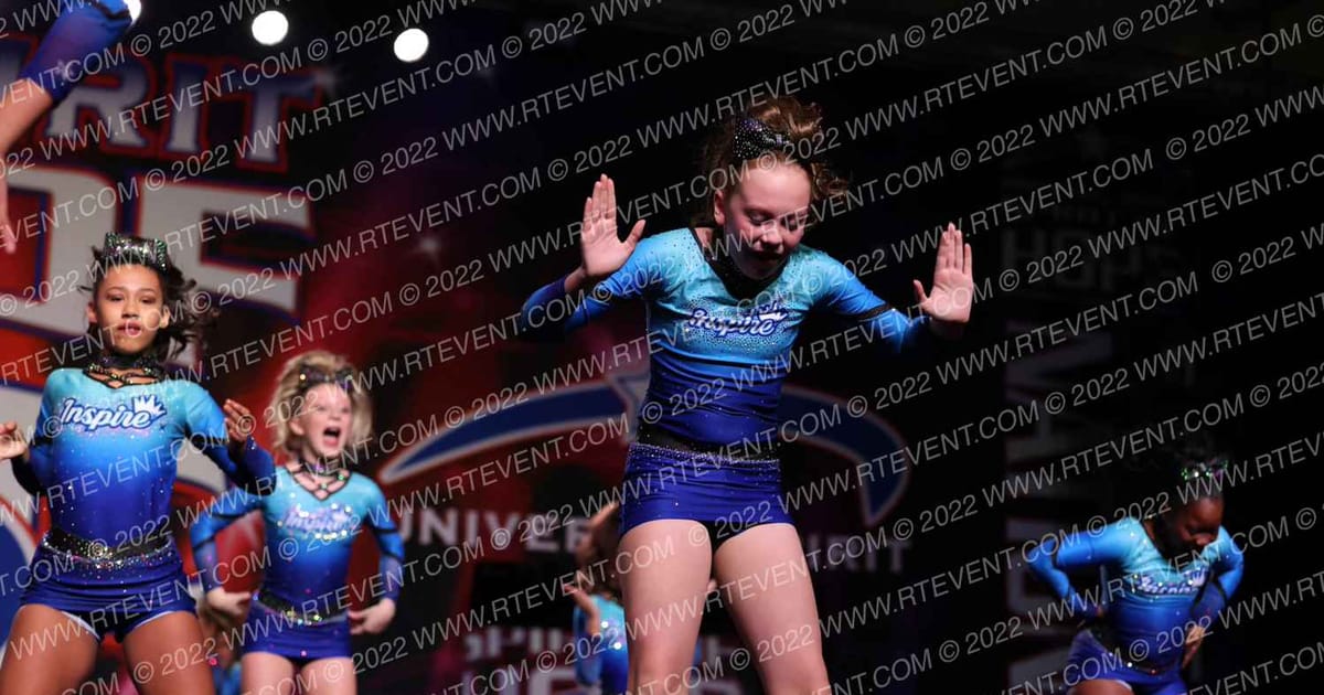 Inspire Athletics Supreme · Spirit of Hope