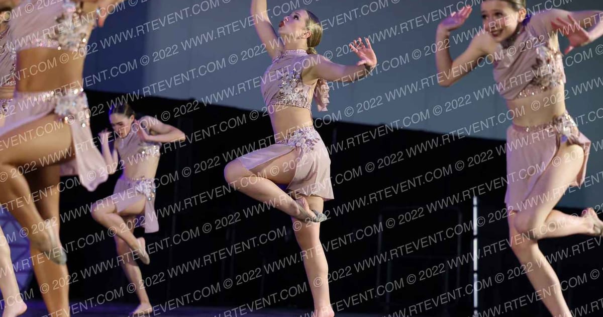 Studio 22 Junior Small Lyrical · Dancefest Grand Nationals Fixed