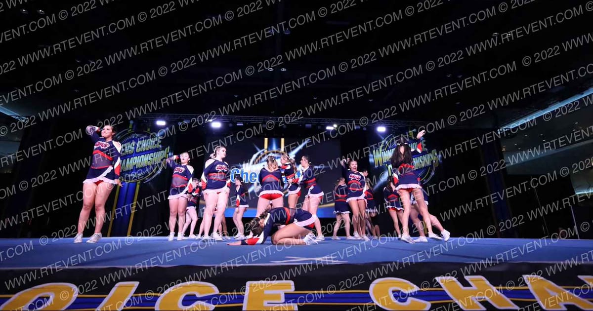 CheerFactor Xclusive · Foxwood WC