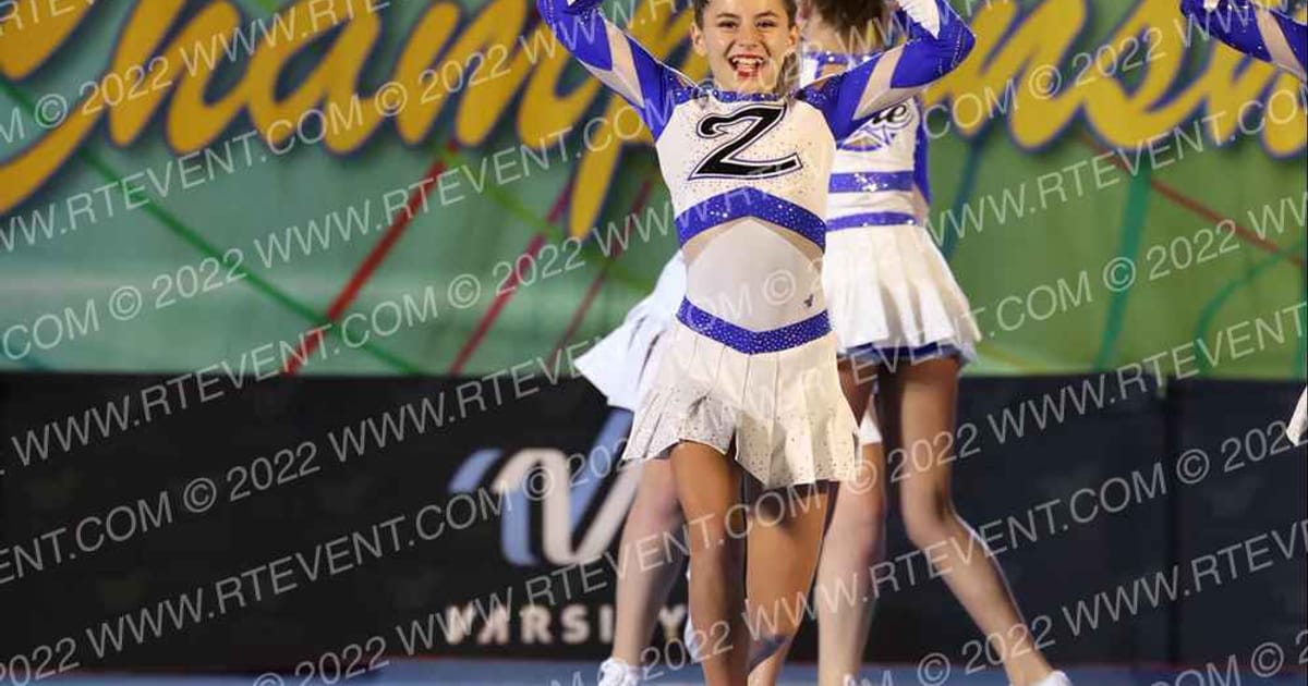 Zone Cheer All-Stars Midnight · The STATE Daytona Beach Nationals
