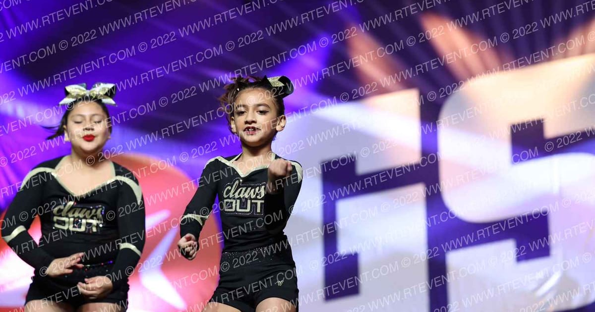 Claws Out All Stars Little Lynx · GSSA Bakersfield Grand Nationals