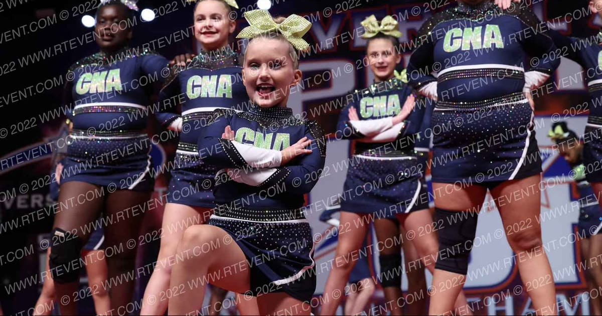Cheer Nation Athletics Onyx · Spirit of Hope