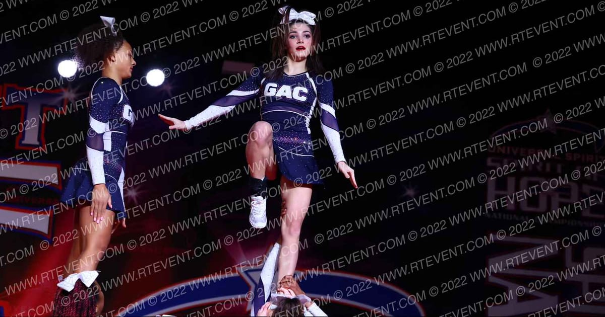 Greensboro All Star Cheerleading Diamond Elite · Spirit of Hope