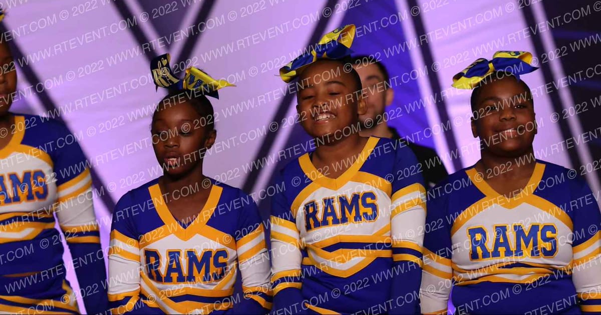 SYFL LA RAMS GLITZ · Palms Pyramids