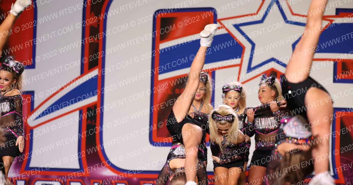 Diamonds All Stars Glitter Girls · Spirit of Hope