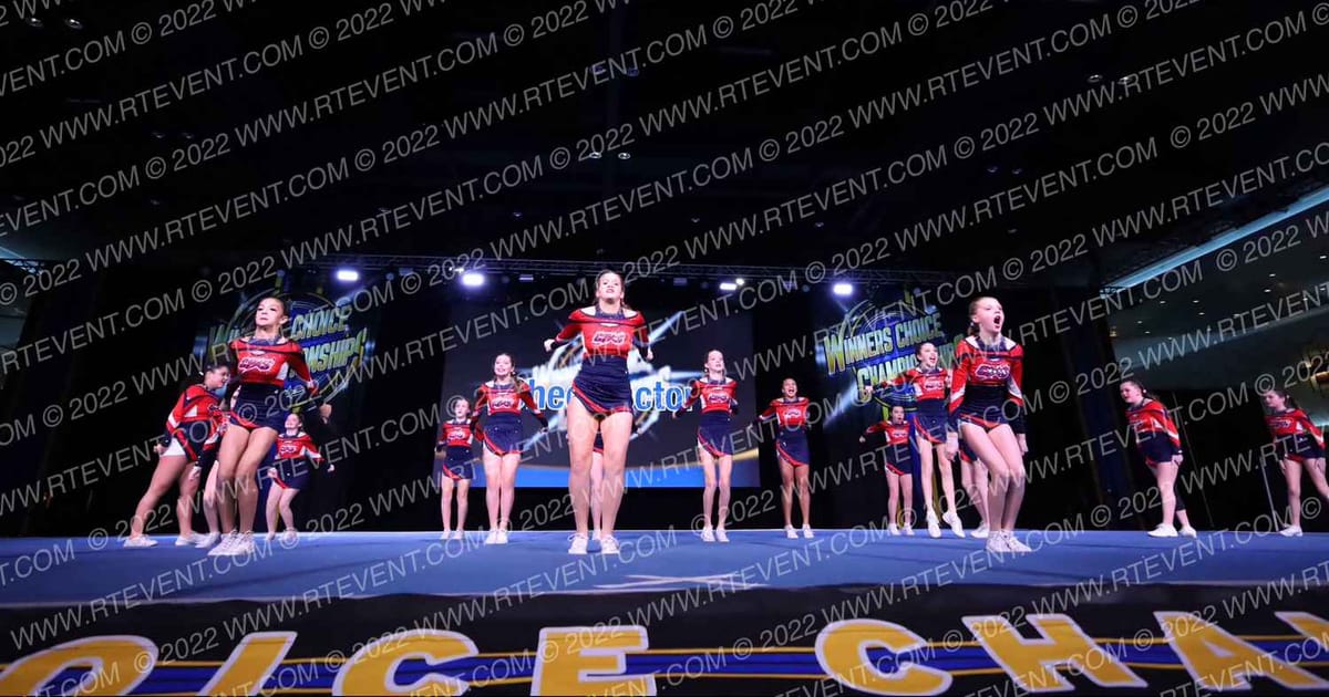 CheerFactor Dream · Foxwood WC