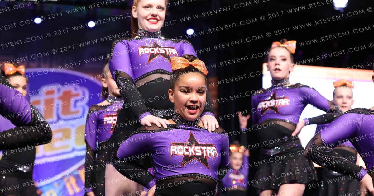 Rockstar Cheer Rhode Island The Sugarhill Gang · Spirit Cheer Atlantic City Grand Nationals