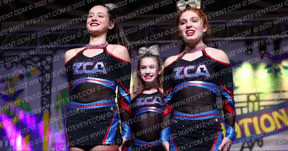 Zachary Cheer Athletics Fury · Mardi Gras Grand Nationals