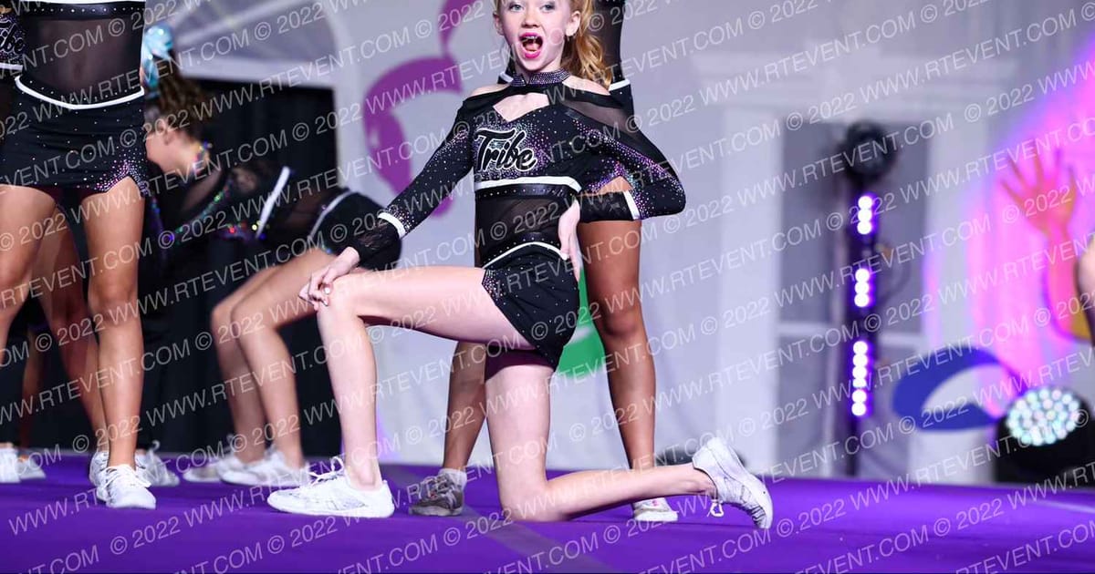 Tribe Cheer Braves · Mardi Gras Grand Nationals