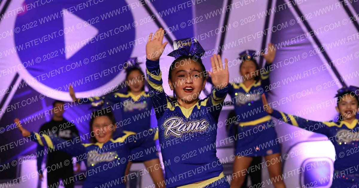 ANAHEIM LADY RAMS JV · Palms Pyramids
