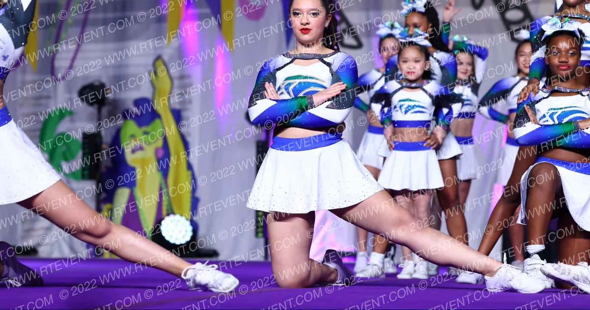 Atlanta Jayhawks LACE · Mardi Gras Grand Nationals