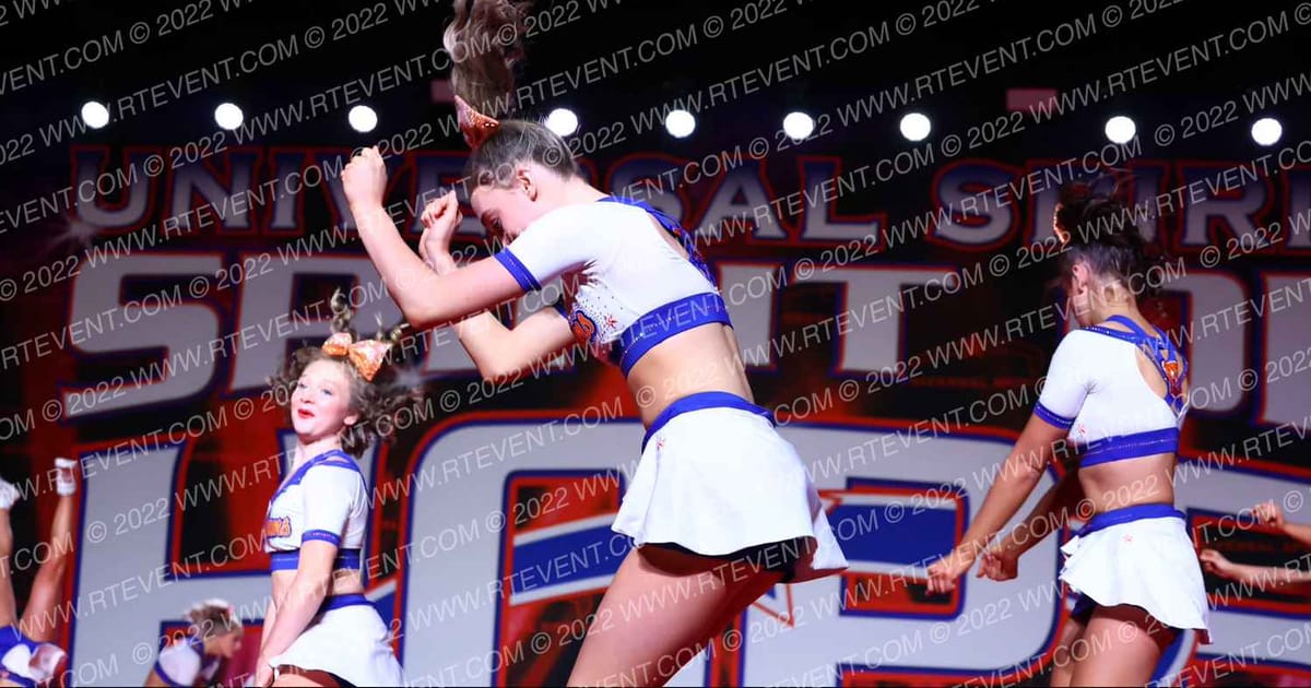 Pennsylvania Elite Cheerleading Guardians · Spirit of Hope