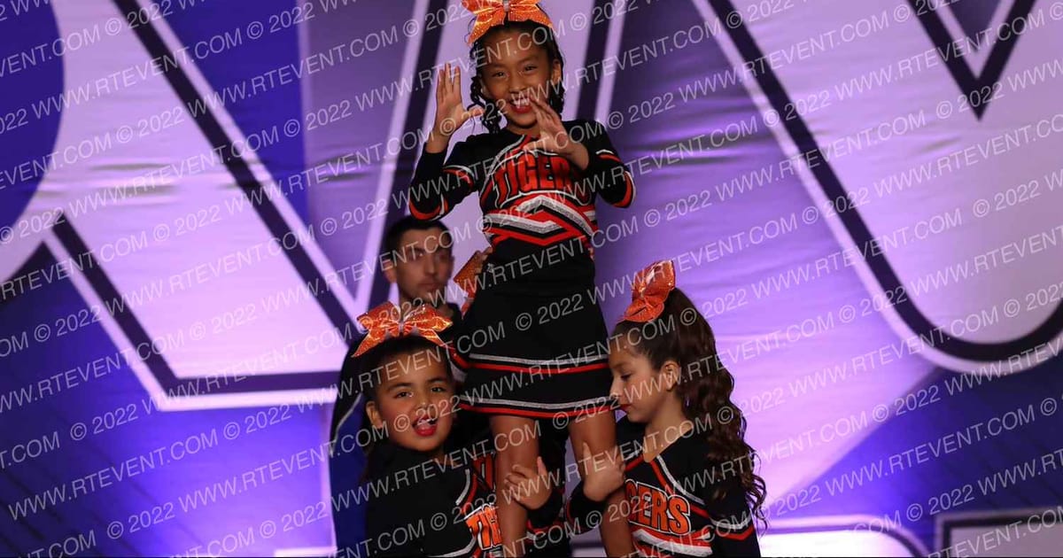 LINCOLN HEIGHTS TIGER QUEENZ · Palms Pyramids