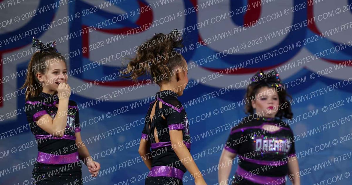 MS Gym of Dreams Purple Reign · Biloxi Beach Blast