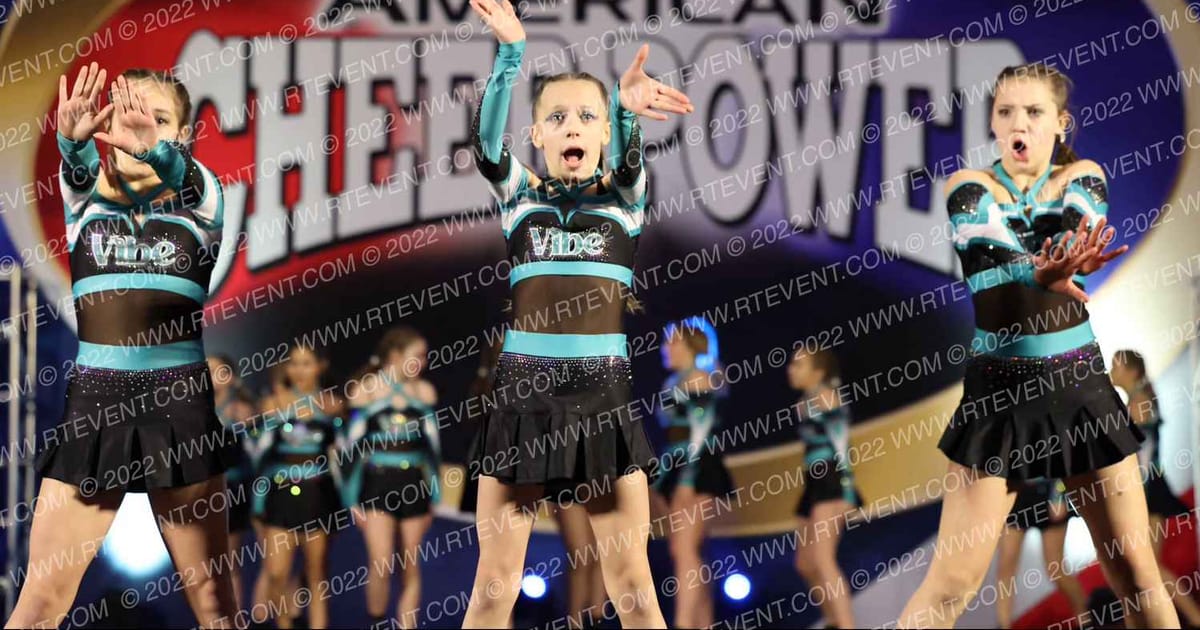 CheerVIBE 2nd Degree · Cheer Power Wild West Showdown Canton