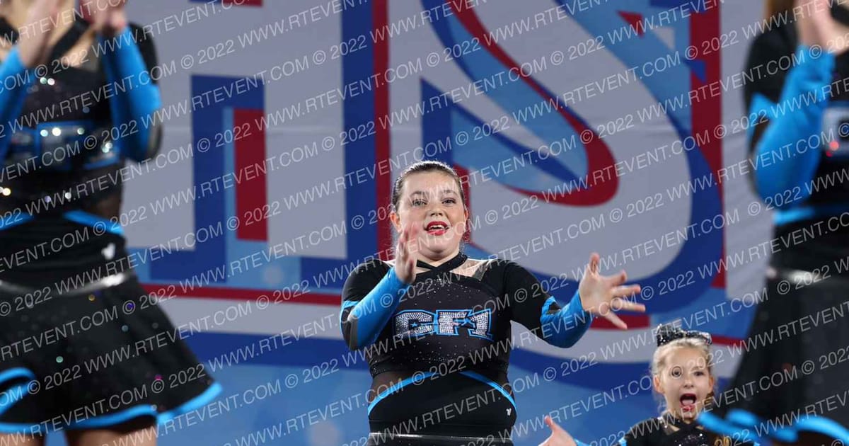 Cheer Force One Emerald Elite · Biloxi Beach Blast