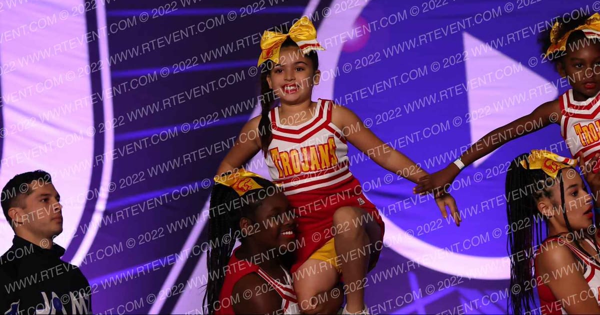 SOCAL LADY TROJANS · Palms Pyramids