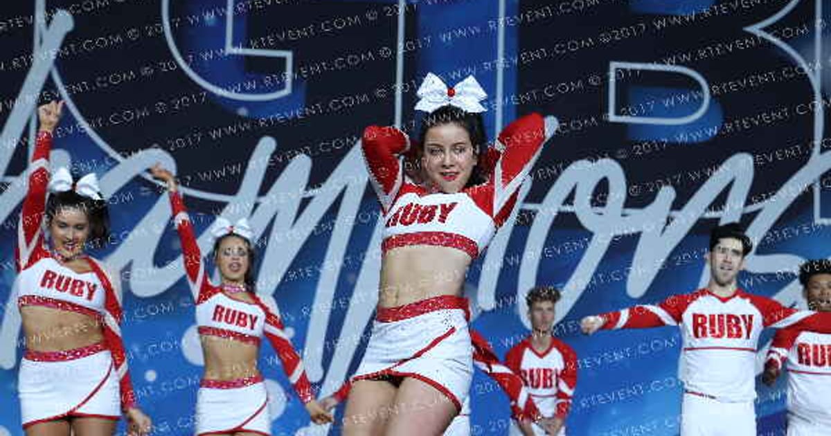 Cheer Savannah All Stars RUBY RED COED · ECC Big Bid Huntsville