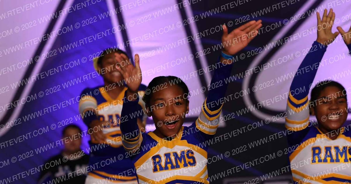 SYFL LA RAMS GOLD RUSH · Palms Pyramids
