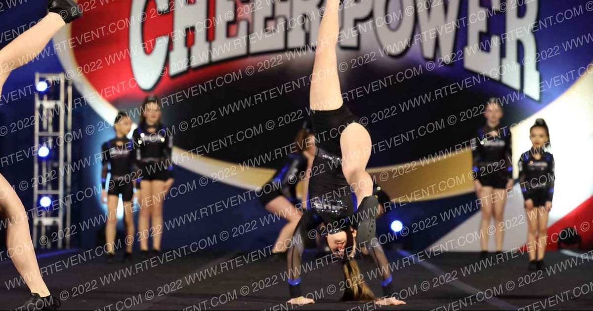Power House Elite Wildcats Electric Shock · Cheer Power Wild West Showdown Canton