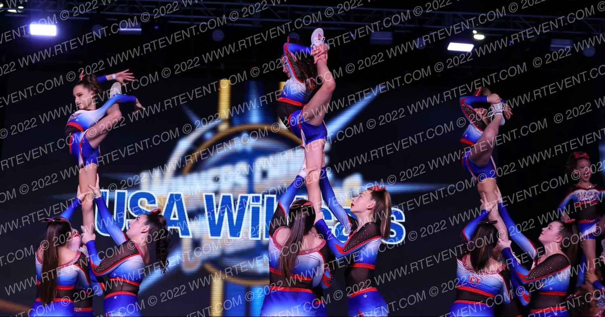 Long Island Cheer Chrome · Foxwood WC